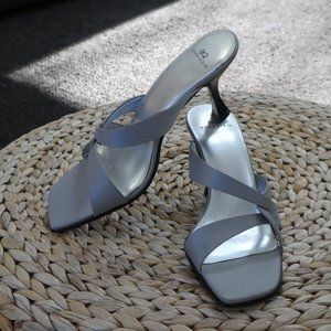 Anne Klein 2 Fabric Sandals